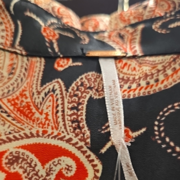 Free People Asymmetrical Dress in Red and Black - Picture 2 of 16